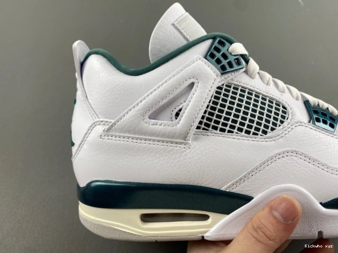 Oxidized Green Jordan Air 4 0710